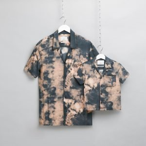 Matching Dad & Son Tie Dye resort shirts