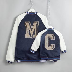 Matching Dad & Son Varsity Jackets