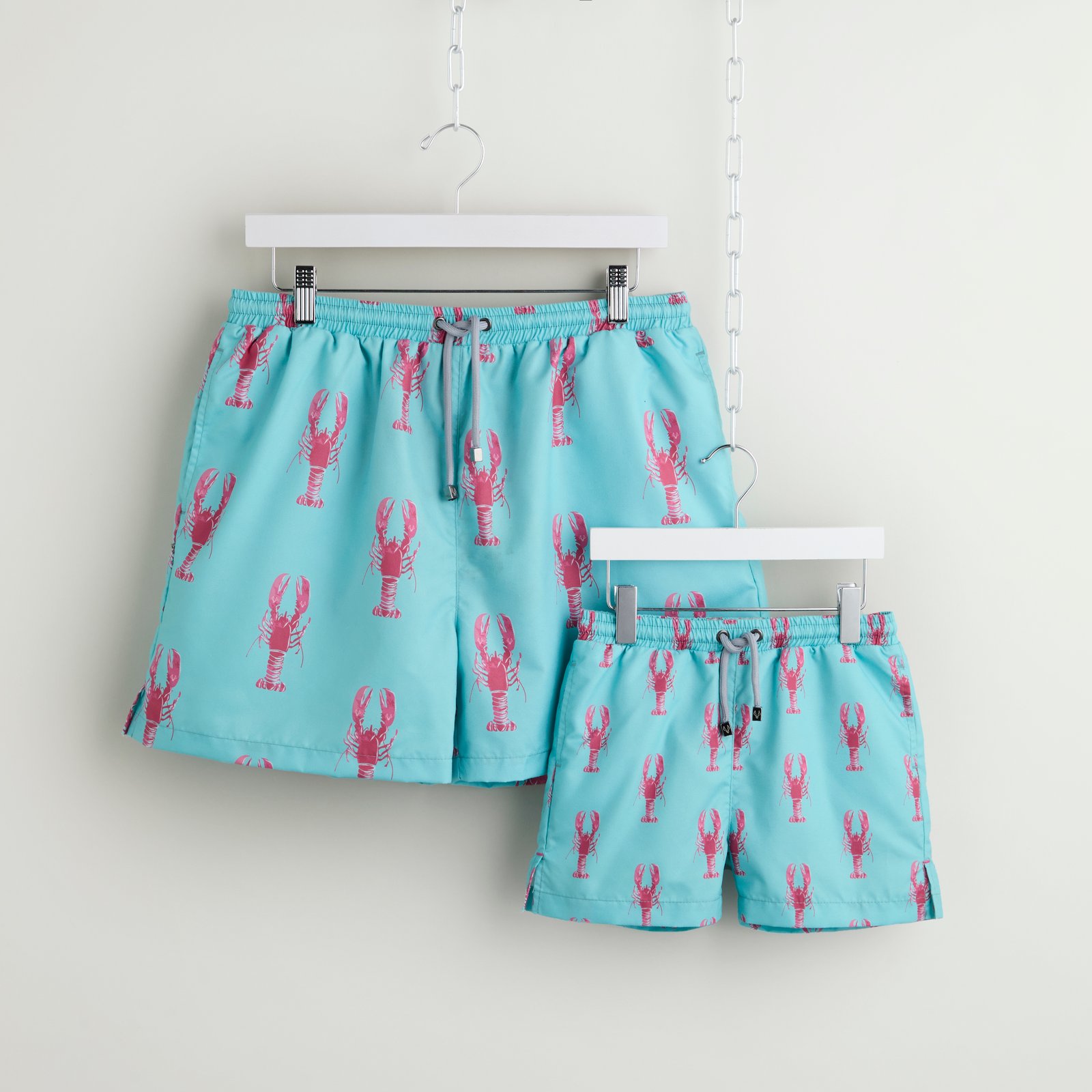 Matching Dad & Son Swim Shorts